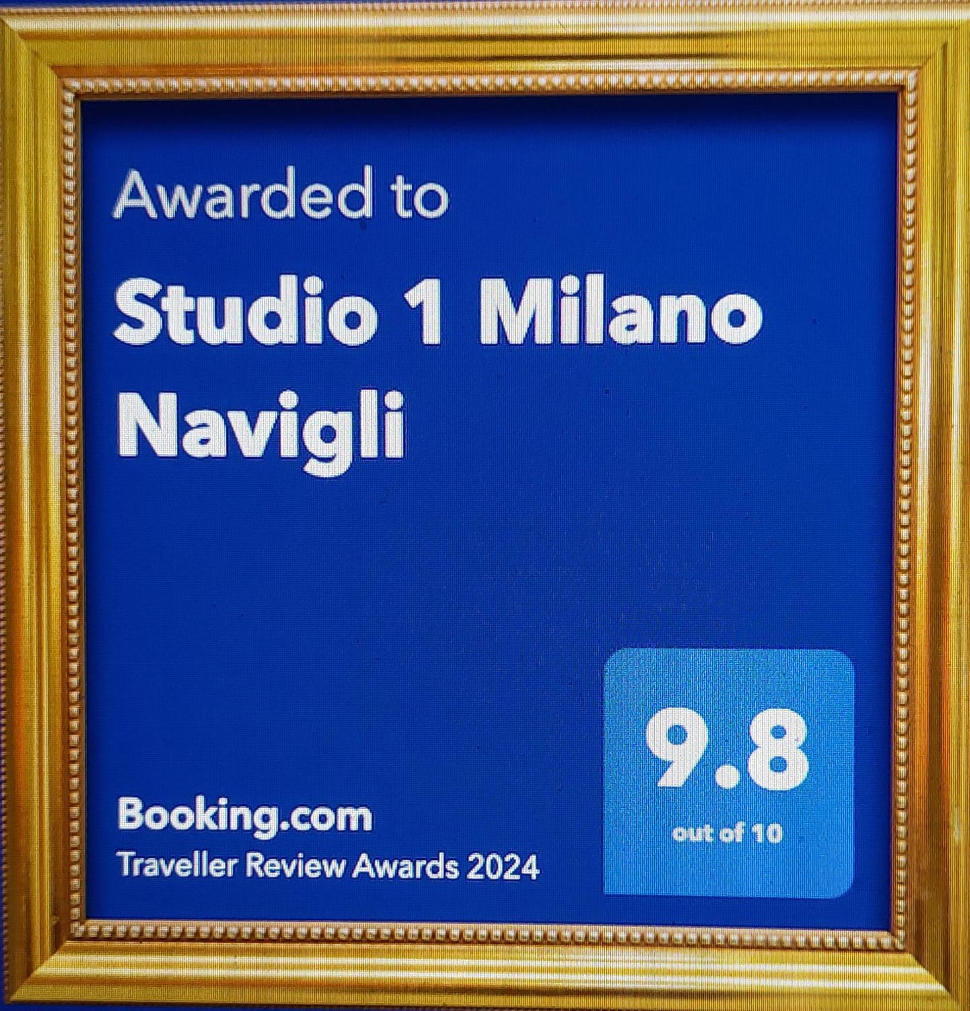 Studio 1 Milano Navigli Luaran gambar